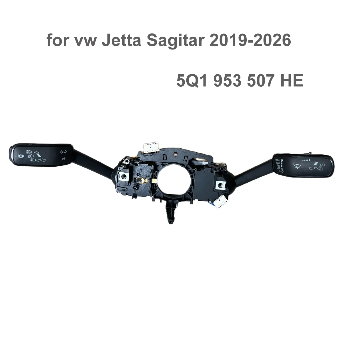 

for VW Jetta Sagitar 2019-2026 Cruise Control Steering Wheel Combination Switch Headlights Wipers Turn Signal