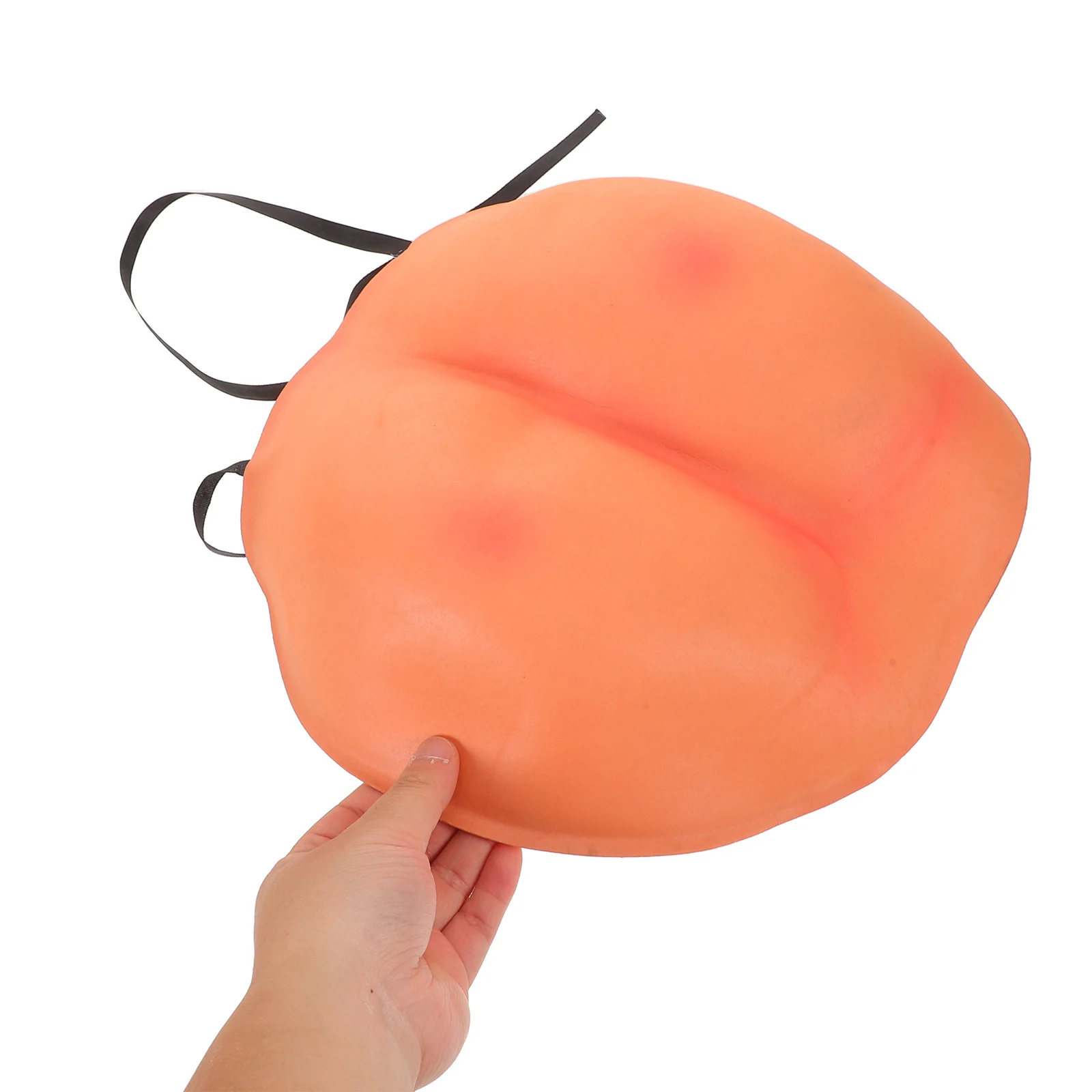 4 قطعة الأرداف وهمية المزحة الدعائم نابض بالحياة بعقب الخدين لجميع القديسين زي اكسسوارات فستان بعقب الكبار المزحة مجموعة روح الدعابة #1