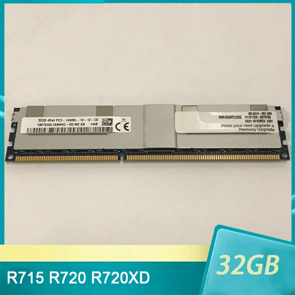 

R715 R720 R720XD 32GB DDR3 1866 PC3-14900L ECC REG RAM Server Memory Fast Ship High Quality