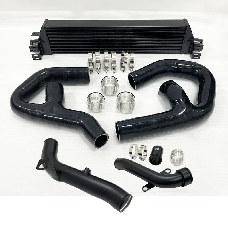 

Интеркулер переднего монтажа для турбонаддува, подходит для Audi A3, VW Golf MK5, MK6, GTI, FSI, Jetta, Volkswagen 2.0T 2006-2010