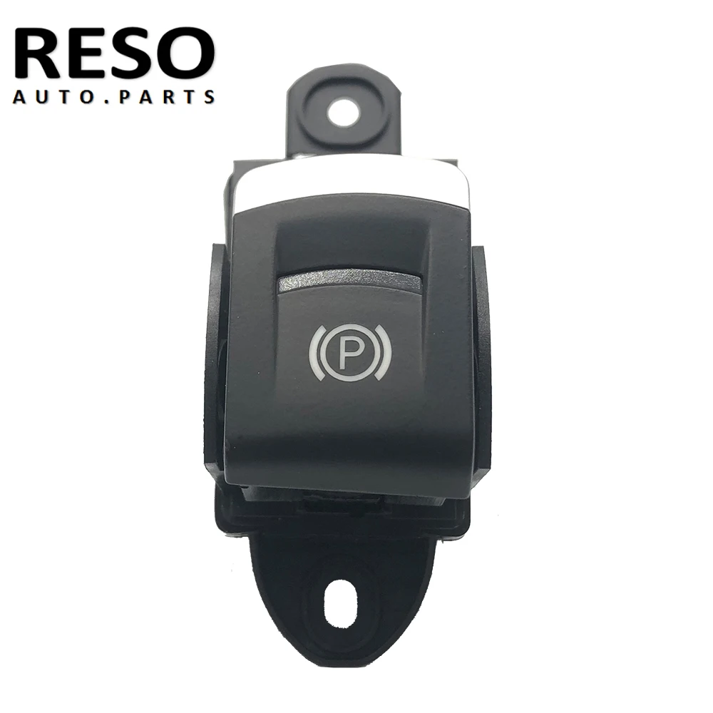 

RESO 4F1927225A 4F1927225C Power Electronic Parking Brake Handbrake Switch Button For Audi A6 C6 A6 Allroad Quattro S6 RS6