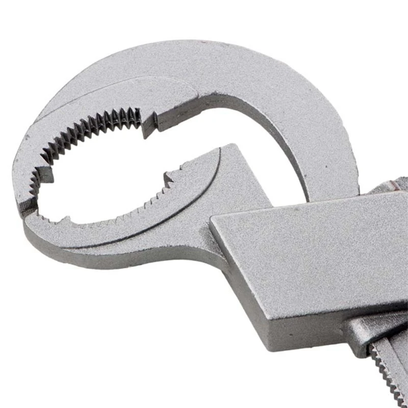 Multi-Purpose Sink Wrench Adjustable Wrench Arc Toothed Movable Wrench Plumbing Sink Installation Tool
