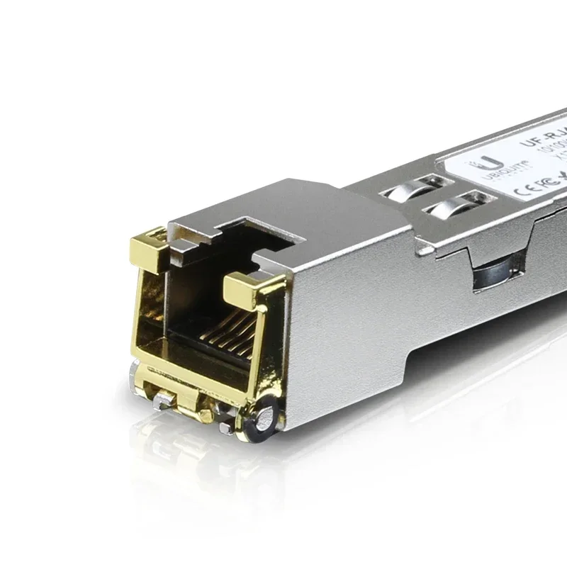 

2025 Gigabit 10 Gigabit Optical Converter Module UACC-CM-RJ45-1G UACC-CM-RJ45-MG