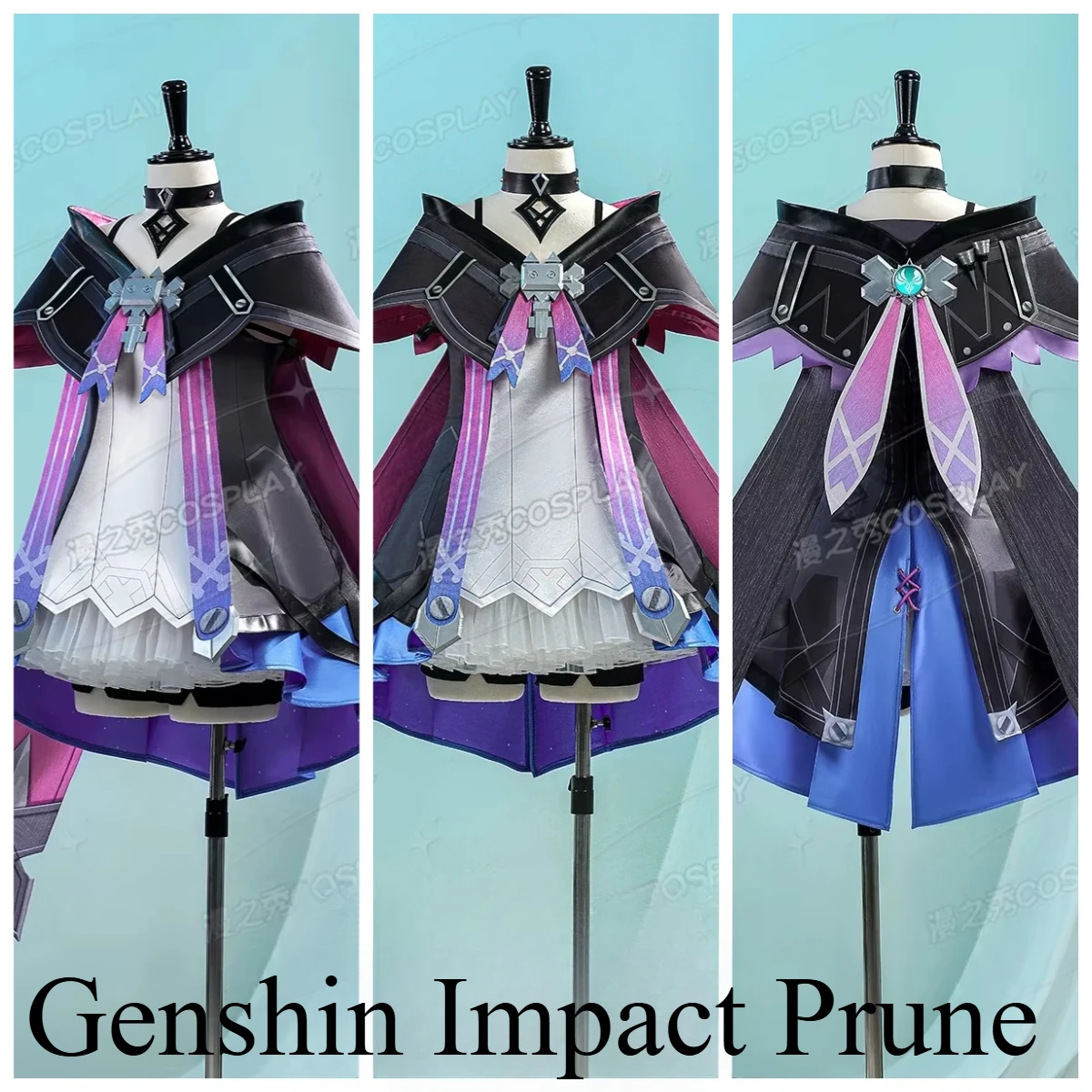 

Genshin Impact Prune Cosplay Costume Same style role-playing costume for the game NexoCosplay