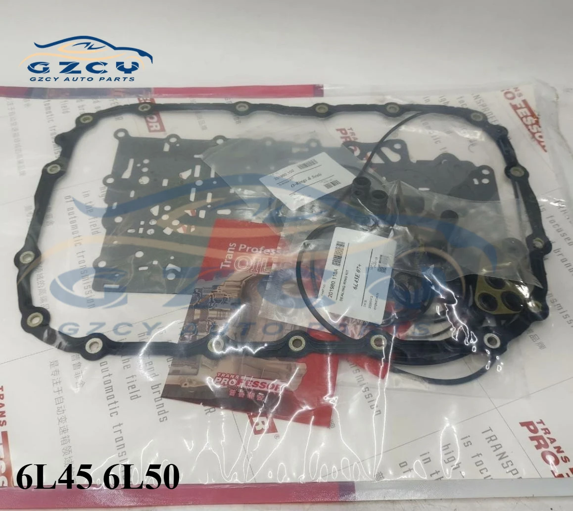 

6L45 6L50 GA6L45R Transmission Repair Kit Parts 6L45E 6L50E Overhaul Seal Kit OHK Fits For Bmw Cadillac