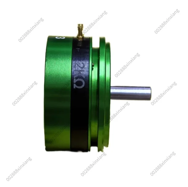 Conductivity Angle Sensor Dual Output Shaft CPP35B CPP-35 1K 2K 5K 10K Precision Conductive Plastic Potentiometer Center Tap