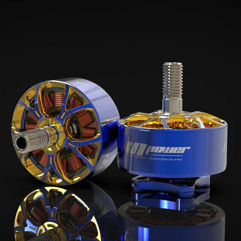 Motor sin Escobillas FyRcinpower Aos Supernova 2207 1980kv 5-6s Lipo para Drones de Carreras FPV Freestyle de 5 Pulgadas, Piezas de Quadcopter