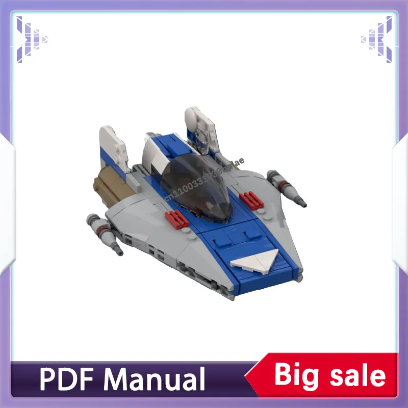 

Building blocks set R22 A wing Rebel Phoenix Squadron Starfighter space war adults bricks spaceship model Christmas gift
