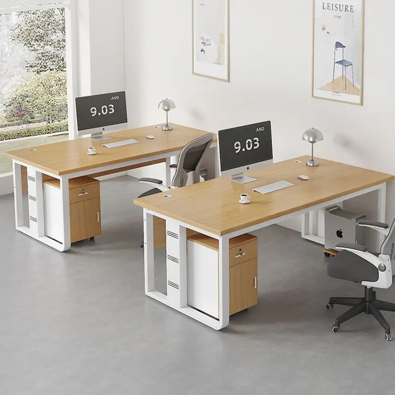 Office Computer Desk Single Desk Office Commercial Manager Desk