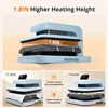 HTVRONT Auto2 Heat Press Machine Digit 120V 15x15 - HTV & Sublimation Essential Bundle für T-Shirts HTV, Sublimation, Heat Press 5