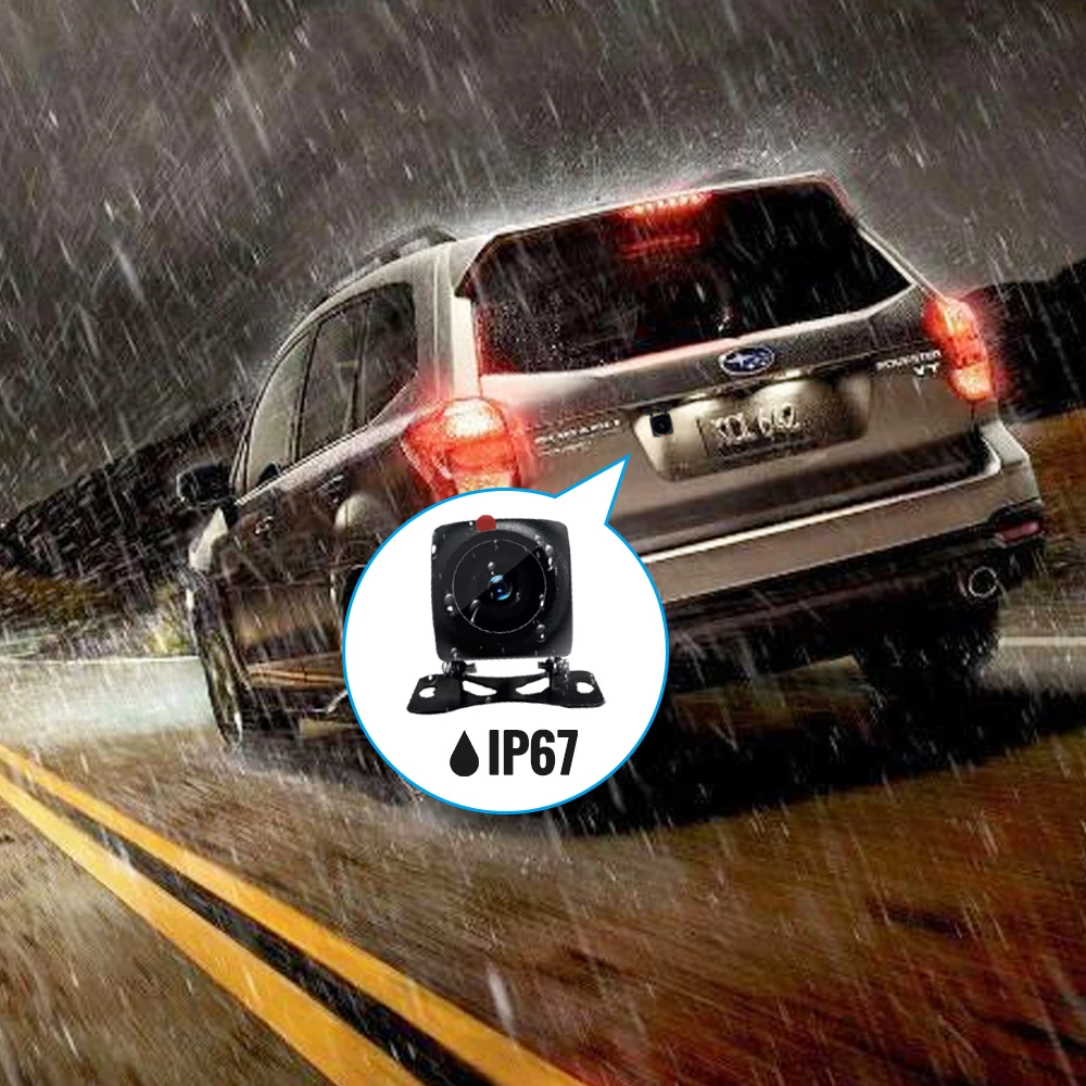 JIMIMAX Rear Cam Waterproof IP67 Blindspot Camera CE01 For JC400 & JC450 Full Colar Live Video Vehicle Smart CI01 Indoor Monitor