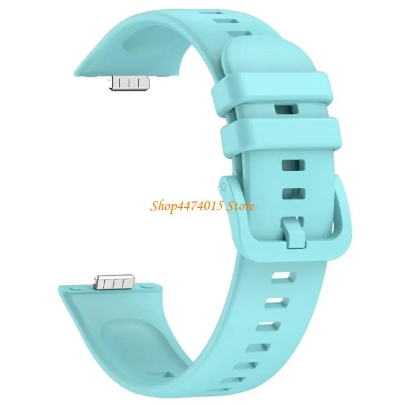 K1AA Стильная силиконовая замена группы универсальная силиконовая сторона для часов для часов FIT3