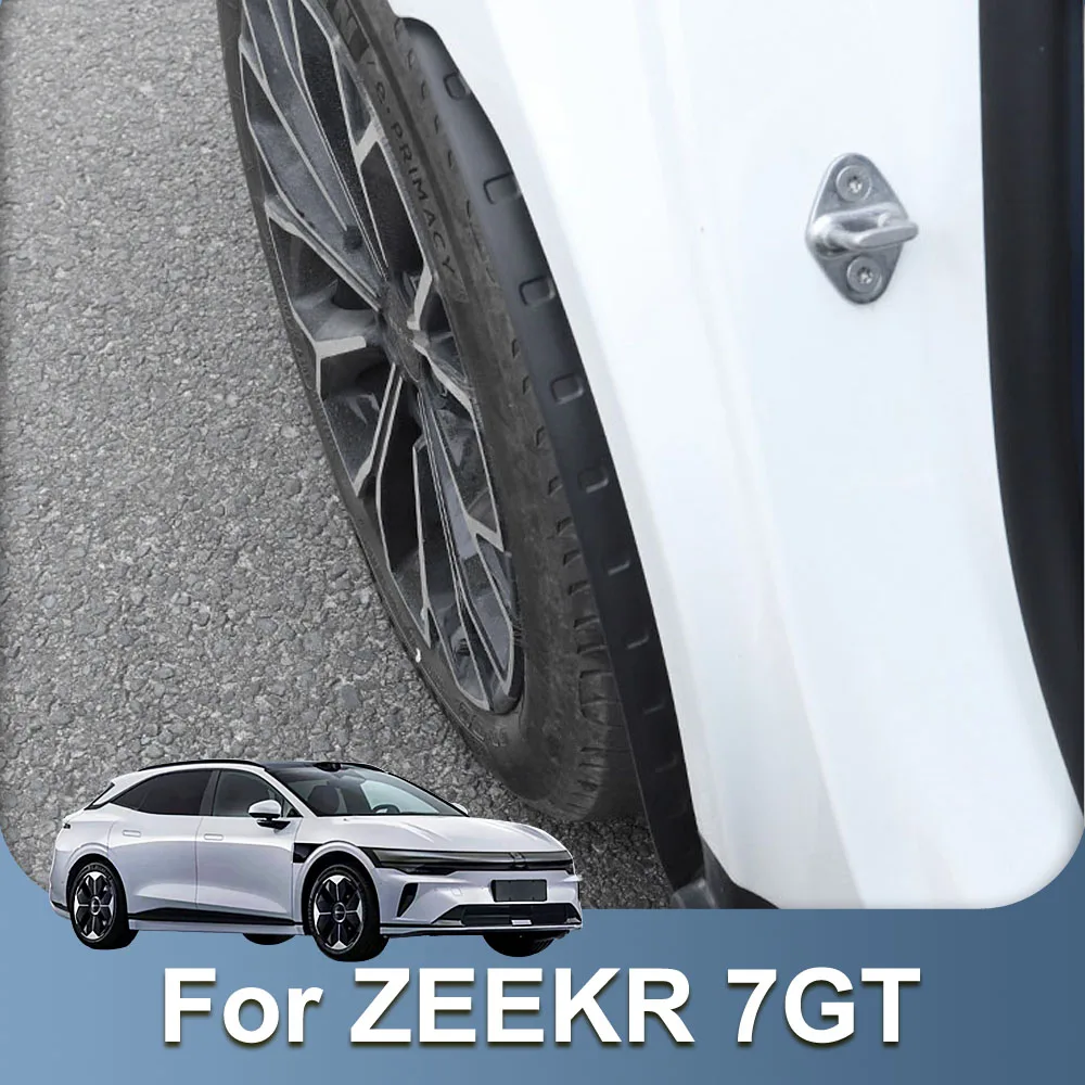 2 Pcs Rear Wheel Liner Mudguard Fit For ZEEKR 7GT 2026 2027 Preventing Mud And Sand Automotive Modification Supplies