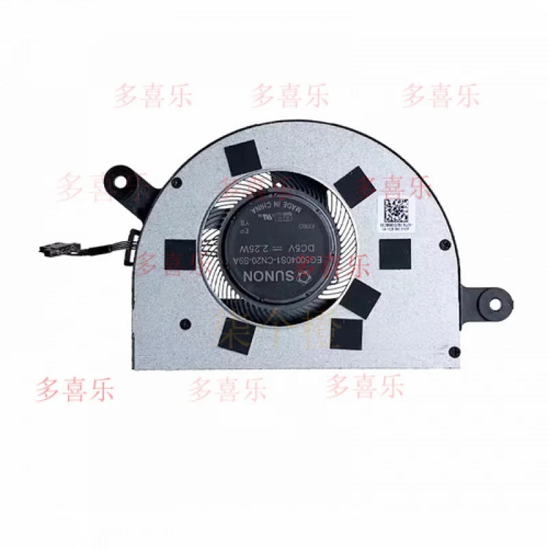 QQ الأصلي ل Fujitsu LIFEBOOK CH75/E3 FMVC75E3GG مروحة تبريد وحدة المعالجة المركزية