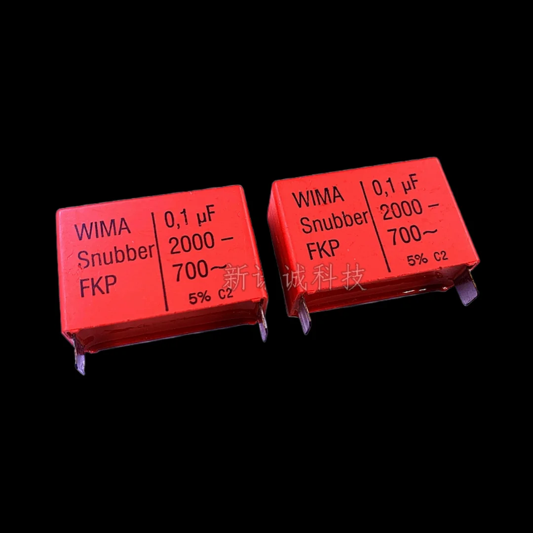 

5PCS/2000V 104 0.1UF 100nF Snubber FKP iron sheet foot distance 37.5