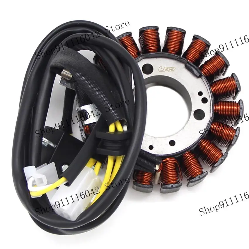 

Motorcycle Ignition Coil Stator For Honda Shadow 125 VT125C2 VT125 Varadero 125 XLV125 JC32 XL125V 31120-KPC-D21 31120-B-D11 12V