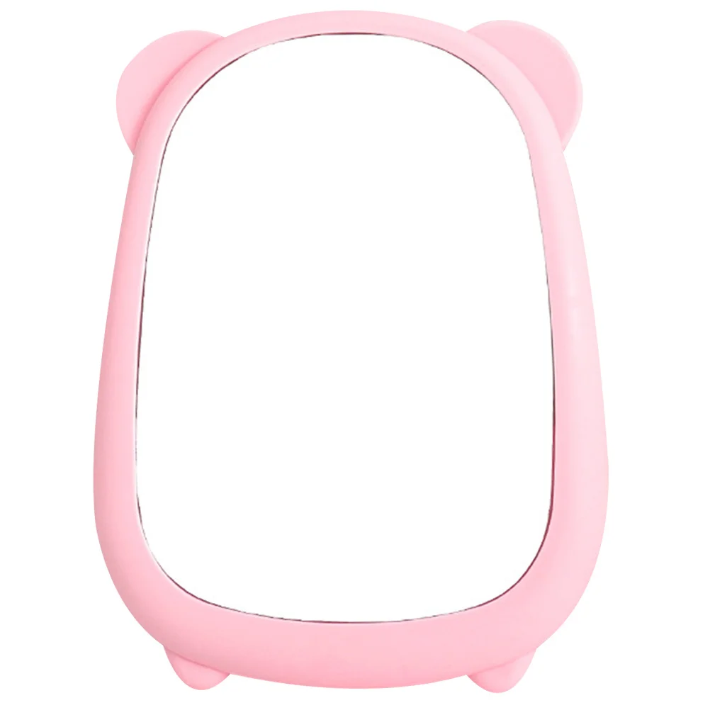 

Tabletop Mirror High Definition Surface Folding Design Durable Lightweight Practical for Desk Bedroom Office