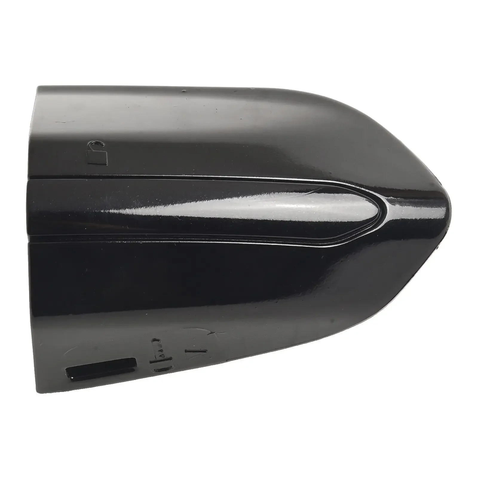 Black Door Handle Cover Door Handle End Cap Car Maintenance Appearance Shape Size Direct Replacement High Quality Material