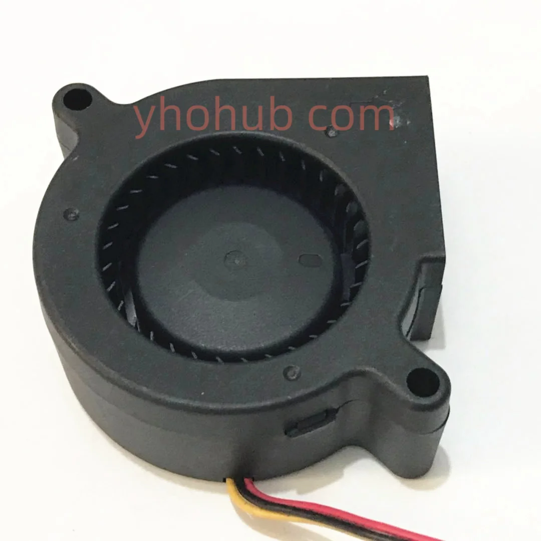 Y.S TECH BD126025HB DC 12V 0.30A 60x60x25mm Server Cooling Fan