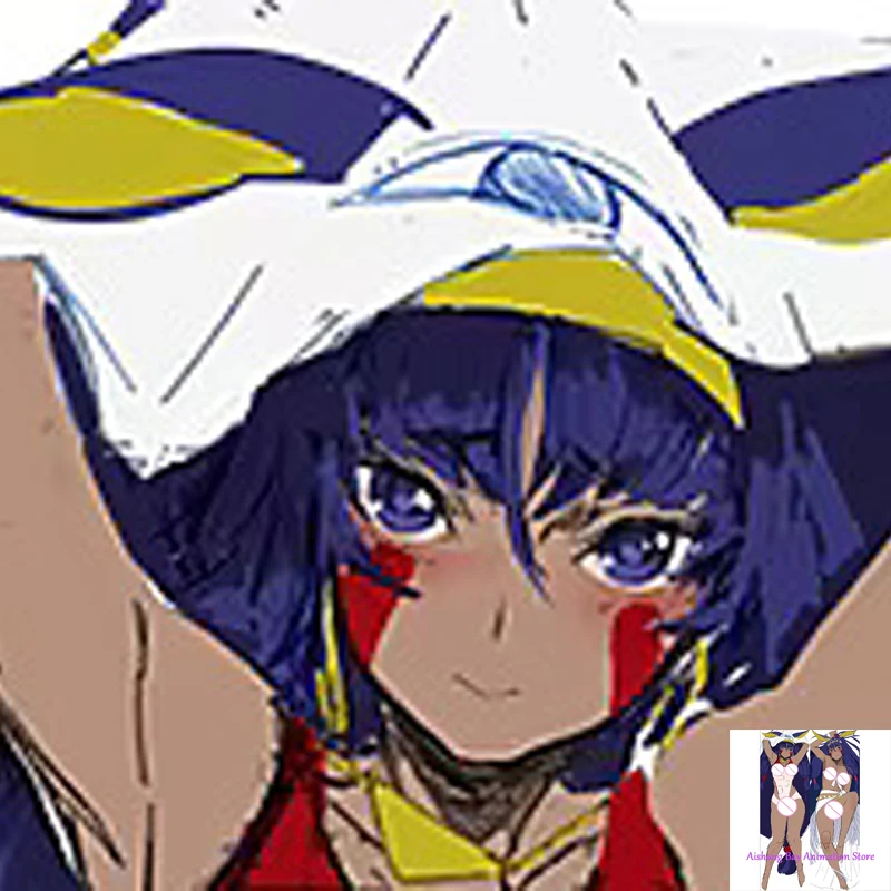 

Dakimakura Anime Pillow Cover Nitocris Double Sided Print Life-size Body Decoration