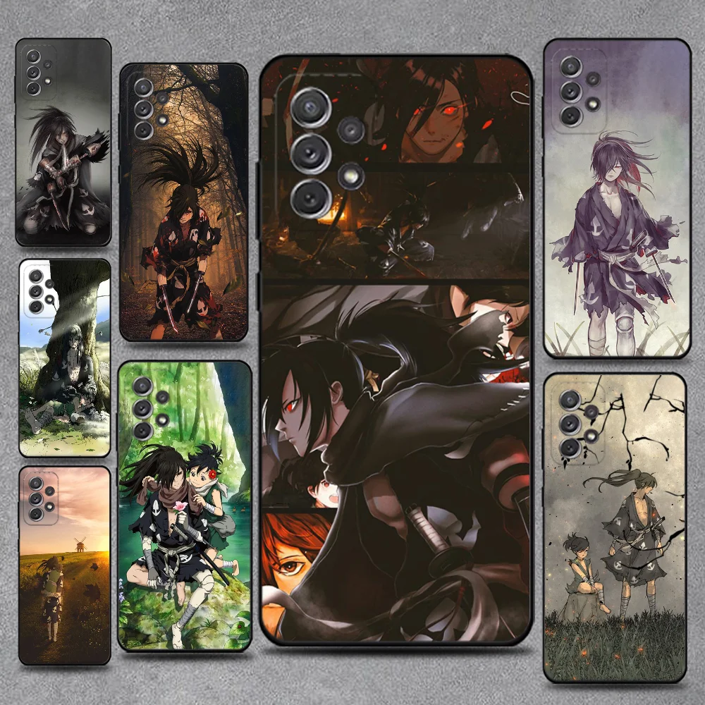 

Japanese Anime Dororo Phone Case For Samsung S25,S24,S21,S22,S23,S30,Ultra,S20,Plus,Fe,Lite,Note,10,9,5G Black Cover
