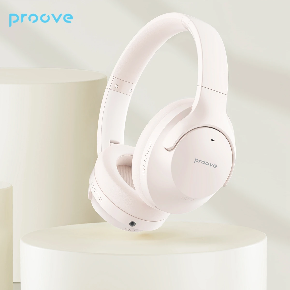 Proove Silence Plus ANC Wireless Headset Noise Cancelation Microphone Headphone WTS Wireless Earphone