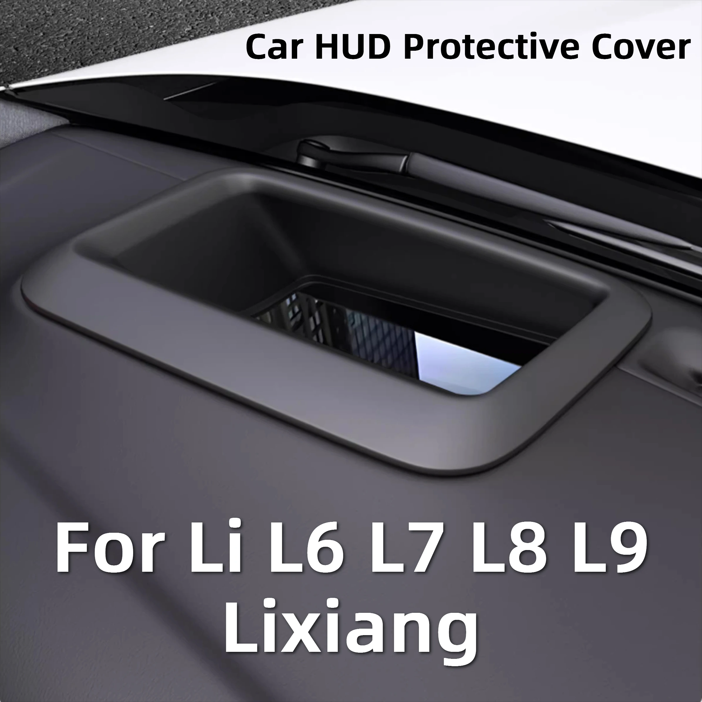 

For Li L6 L7 L8 L9 2025 2024 Lixiang Car HUD Protector Dashboard Display Shield