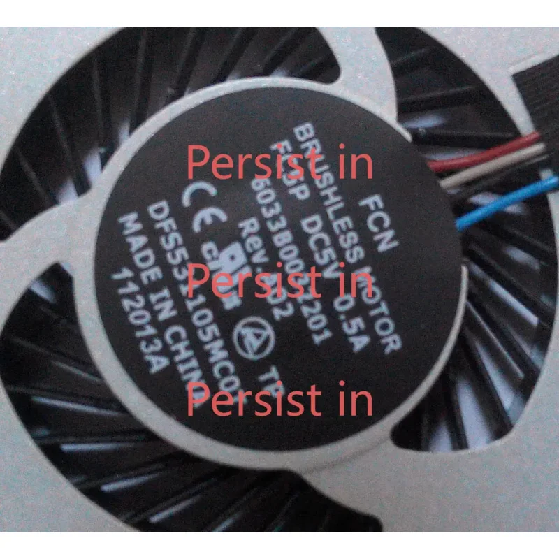 New CPU fan FC5P DC5V 0.40A 6033B0032201 V000300010 KSB0705HA-CF18 C302