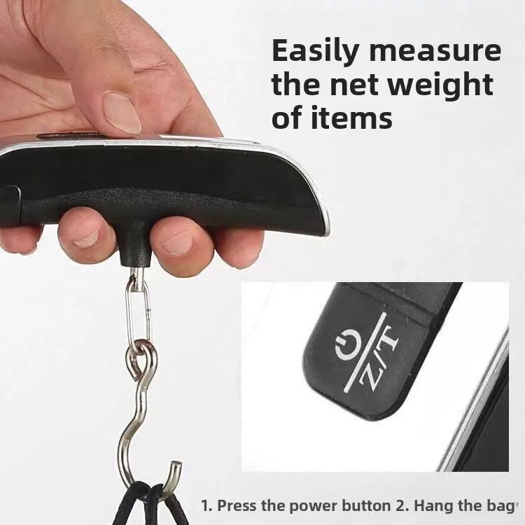 Portable Digital Lage Sc Handheld Baggage Weight Meter Kitchen Cooking Tools Food Weight Measuring Device Odag Brand - view 3