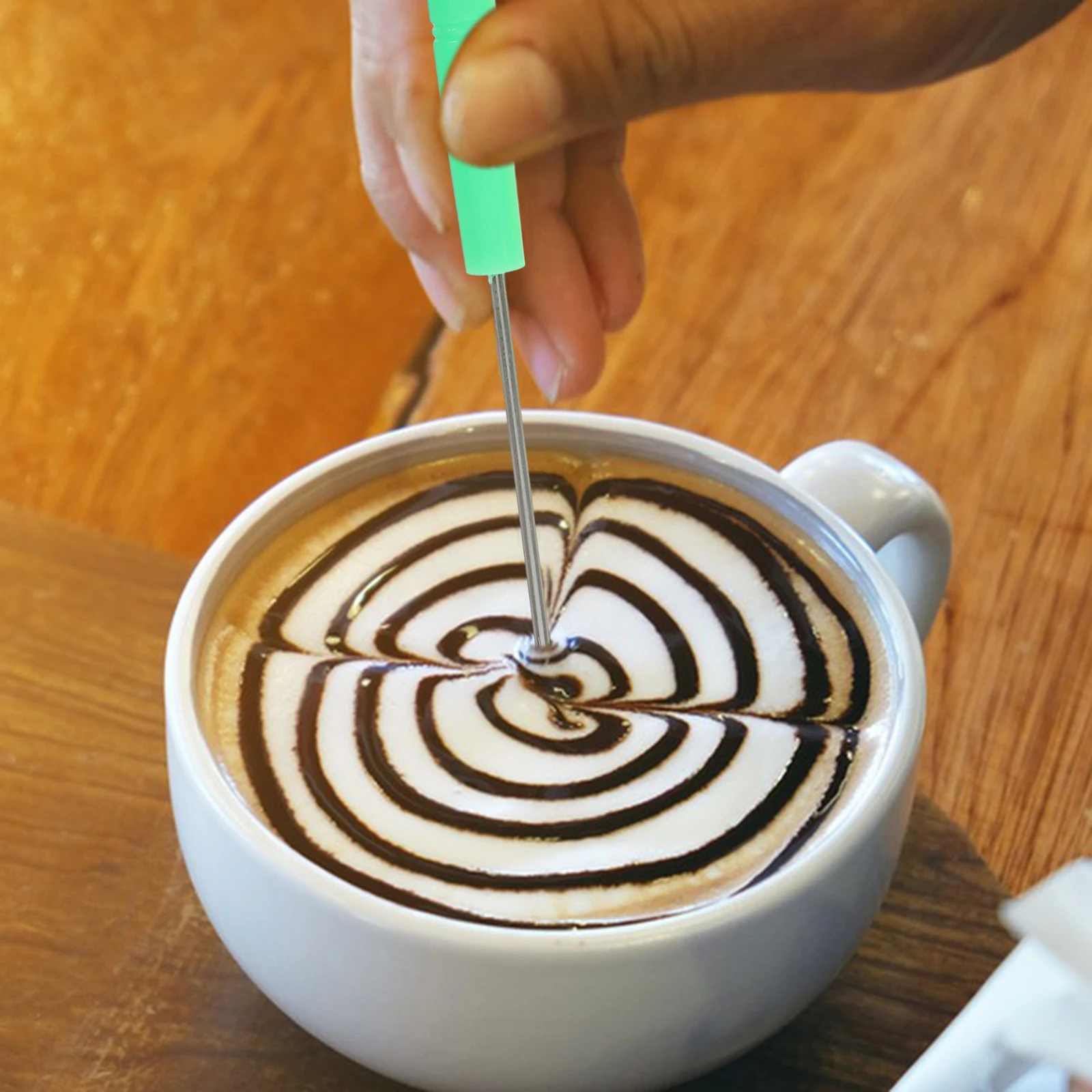 

1Set Sugar Stir Needle Stainless Steel Scriber Tool Baking Cake Cookie Decorating Supplies Biscuit Stir Pin Cake Scribe