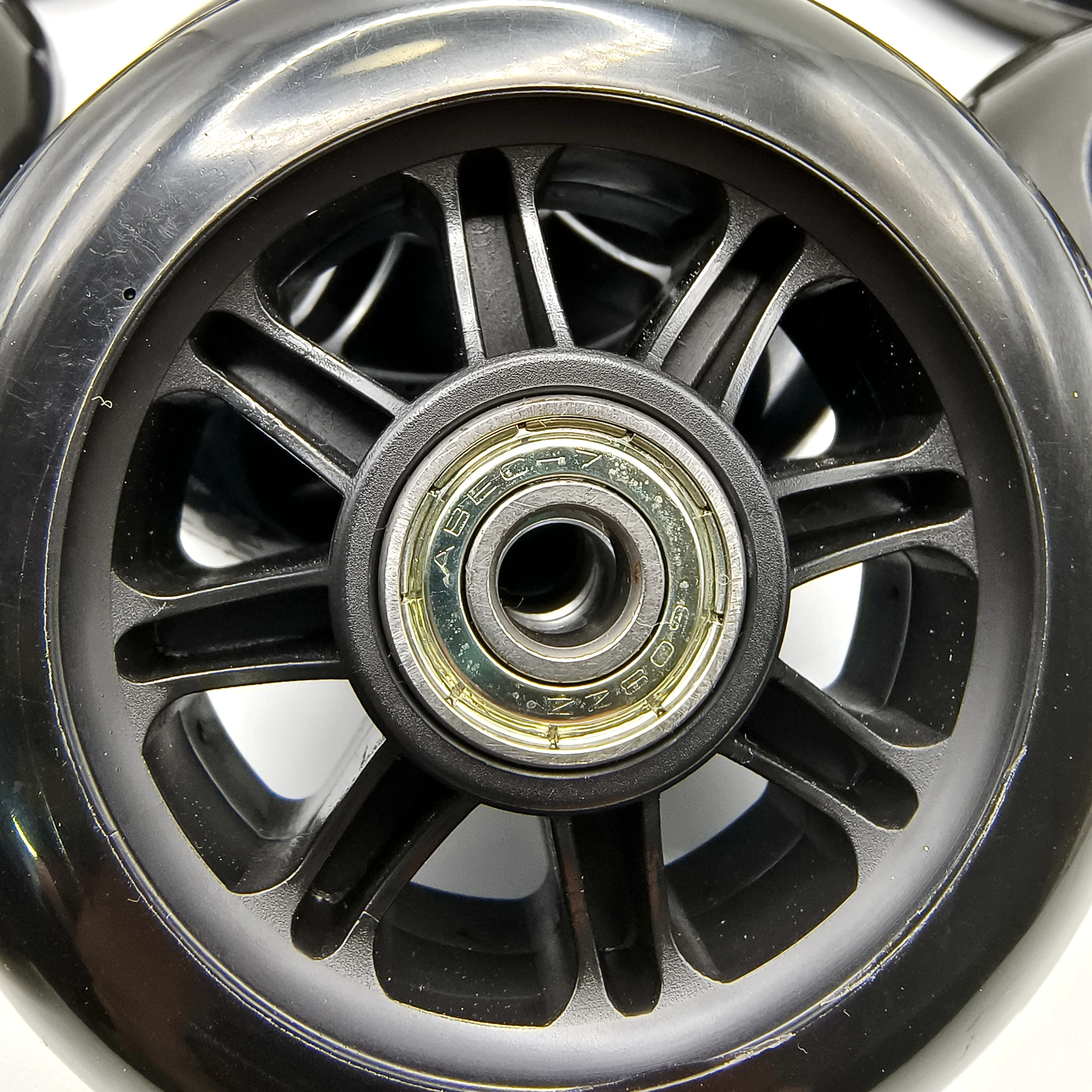 speed skate wheel 90MM 100mm 110mm thickness 24mm with bearing 85a 8pcs/lot