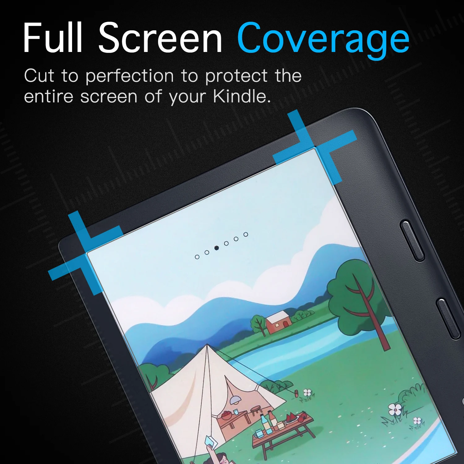 3 Pack Matte Screen Protector For Kobo Libra Colour 7 Inches 2024/Kobo Libra 2 E-Reader 7