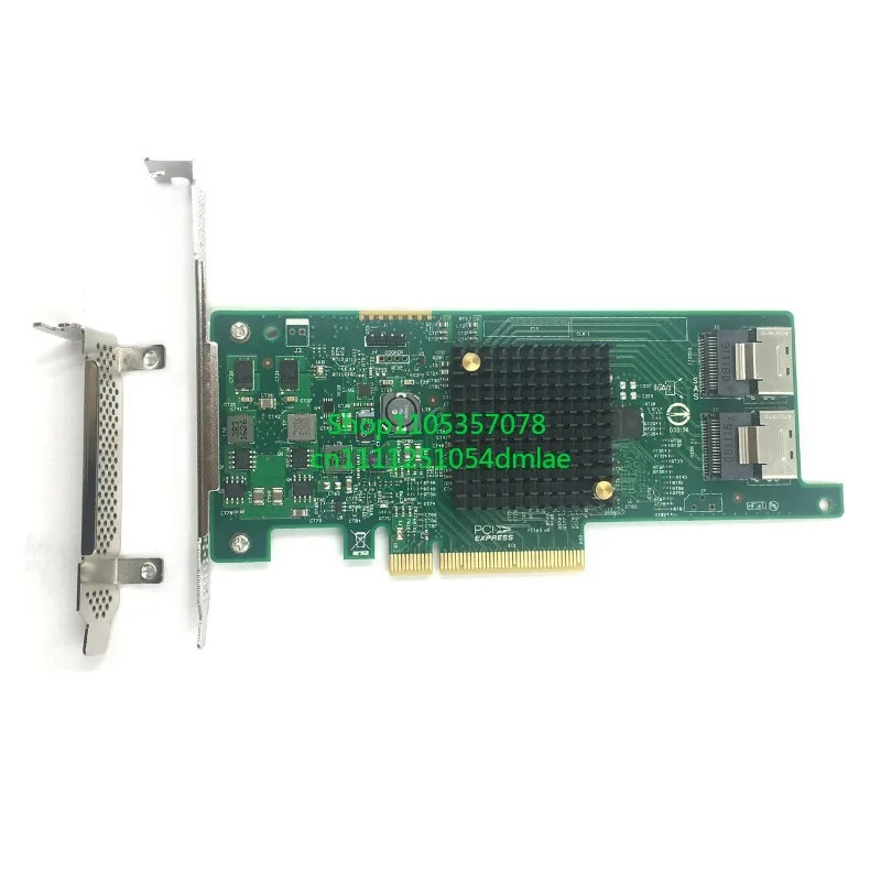 

LSI 9217 8I PCI E 3 0 HBA Card FW P20 IR Mode Supports ZFS FreeNAS unRAID Storage