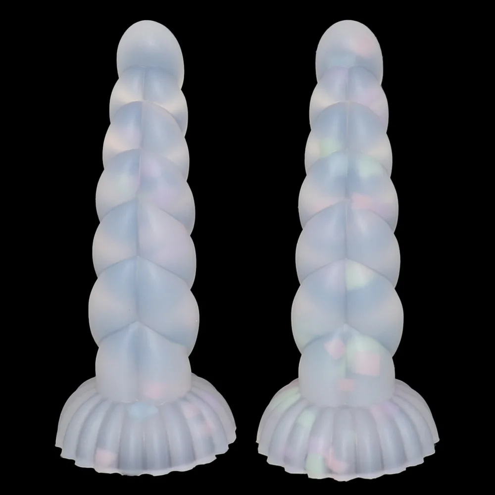Dark Places Will Glow Change Color 7.48inch Big Dildo Sex Toys Adult Supplies Penis Masturbator Anal Plug 18+ xxx Dick Bdsm Porn - view 4