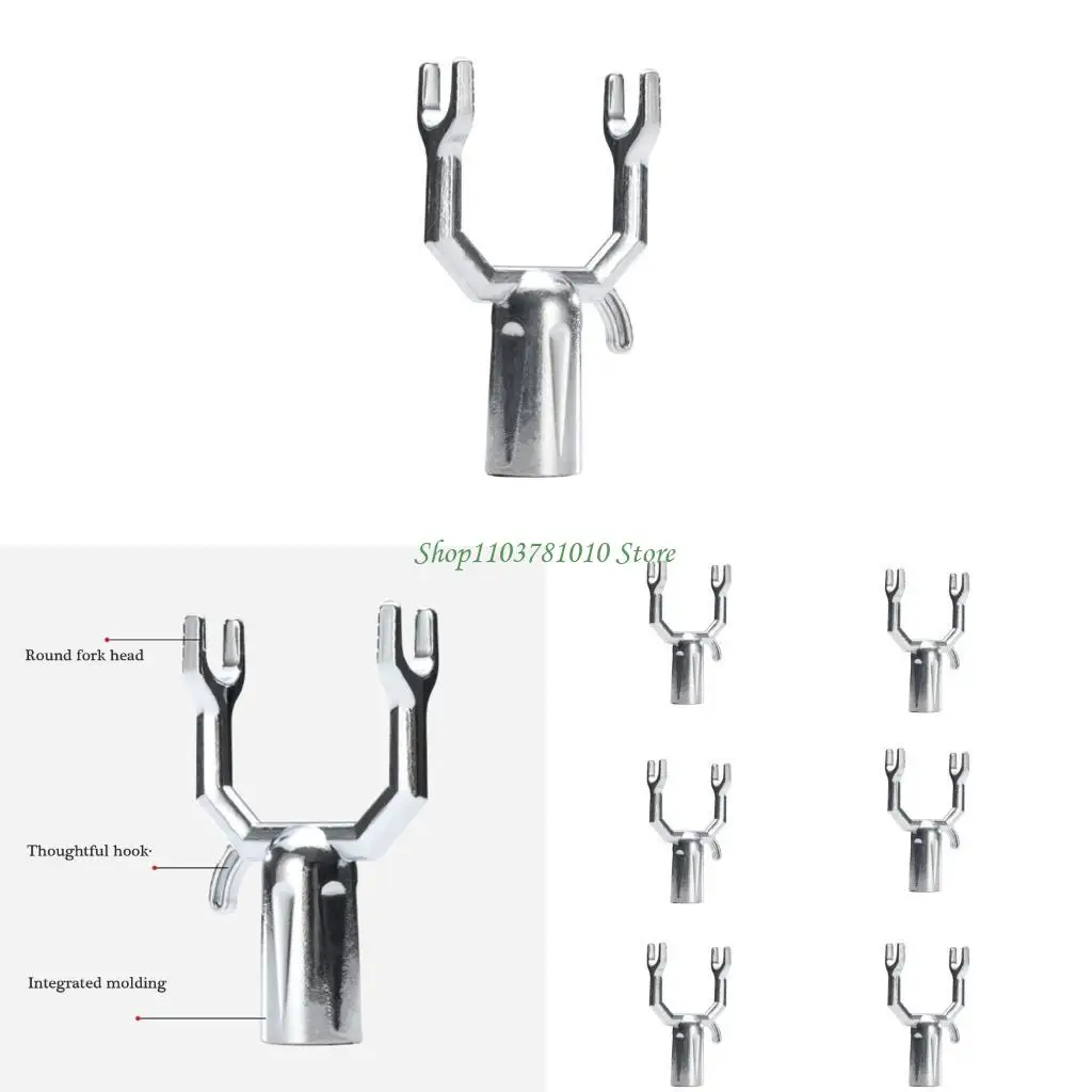 

U55D 6 Pack Aluminium Alloy Tree Stakes Plant Holder Suitable for Plant Support and Branch Stability in Gardens and Orchards