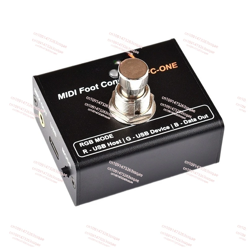 

Electric Guitar Effects Custom MIDI Pedals Pedal Controller FC-ONE