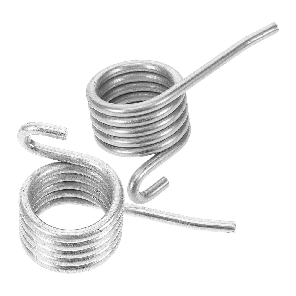 

2Pcs Mop Bucket Springs Commercial Cart Accessories Rectangular Metal Mop Drain Basket Heavy Duty Spring Kit