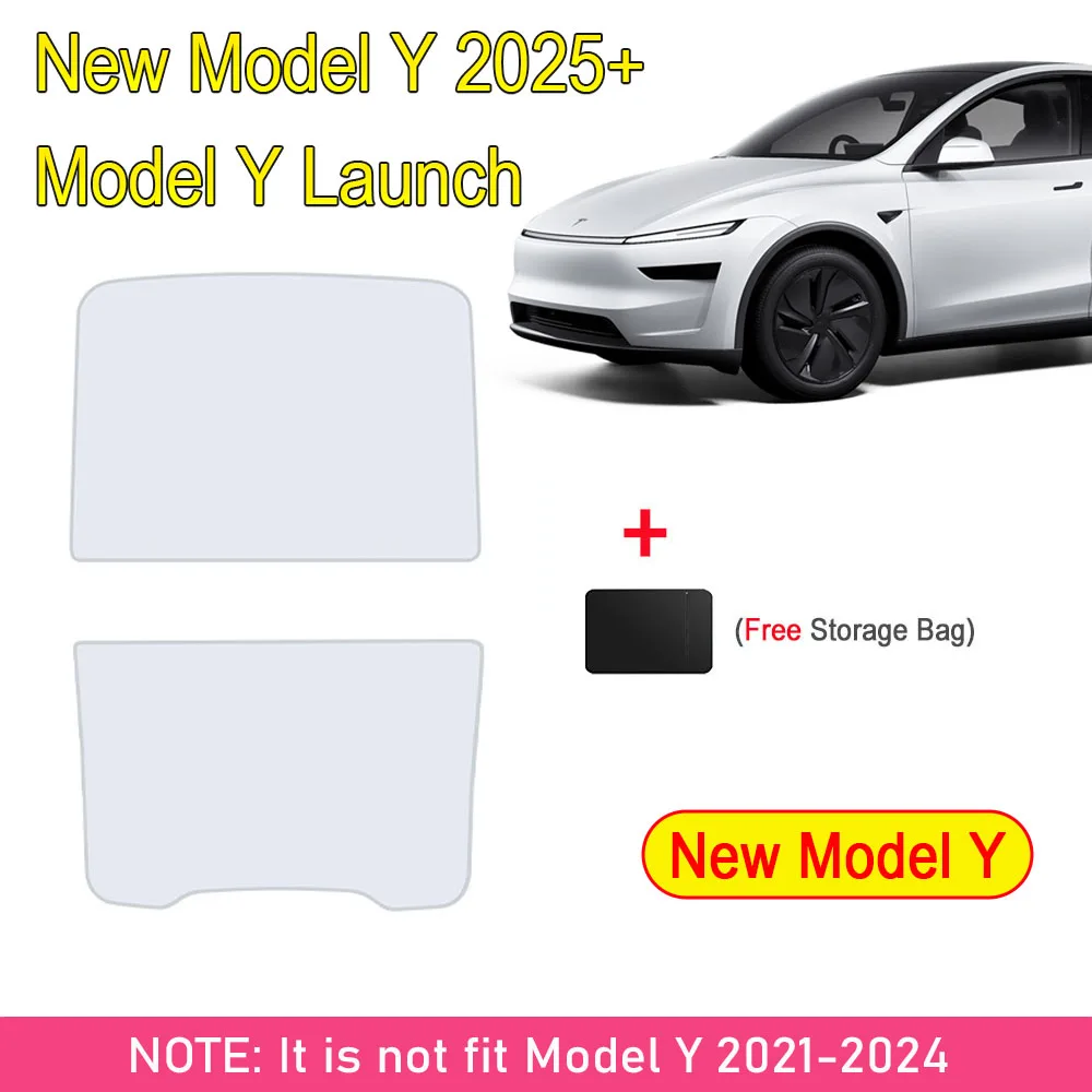 New Model Y 2025