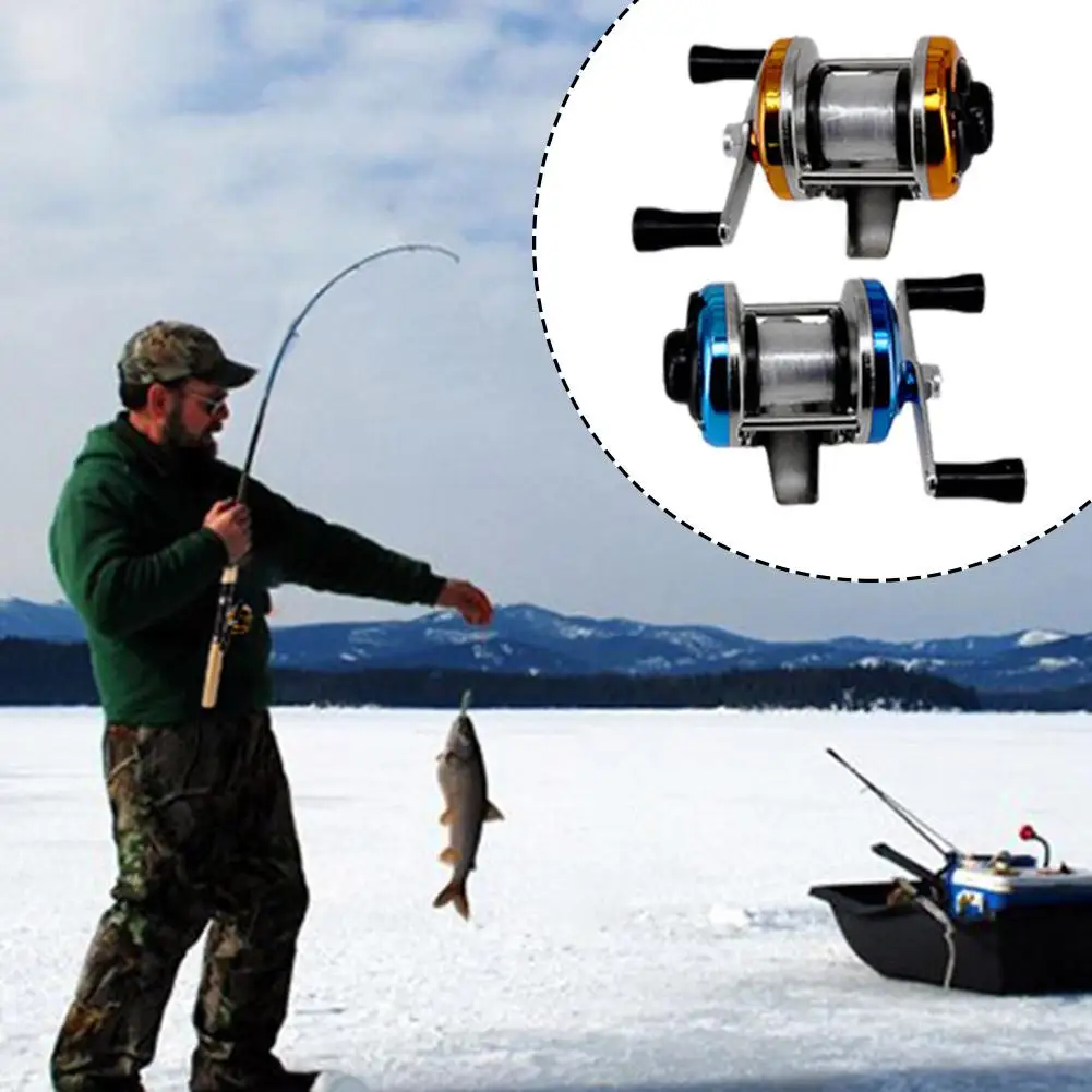 Portable Baitcasting Left Right Fishing Wheel With Magnetic Brake Carp Double Arm Metal Fishing Wheel For Catfish Salmon M3S7