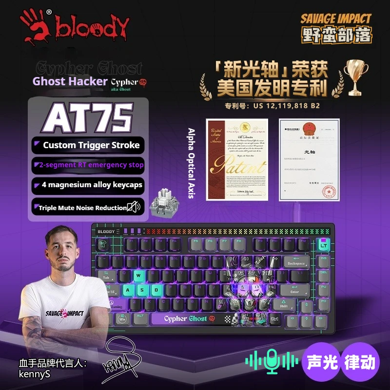 A4Tech Bloody Savage Impact AT – Gaming Keyboard No Noise recenzja i cena
