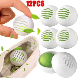 1/12PCS Deodorizer Freshener Ball Shoe Clothes Fragrance Essential Foot Care Scent Ball for Wardrobe Closet Air Fresh Supplies