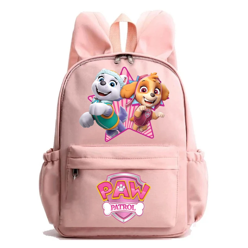 New Paw Patrol Cute Girl School zaini Cartoon Kids zaino borsa da scuola di grande capacità forniture scolastiche per bambini regalo di compleanno