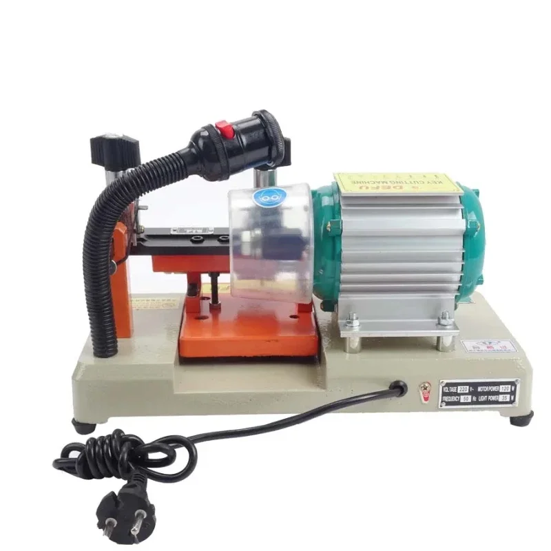 Key Cutting Machine with Guide Pin Horizontal Key Machine for Copy Car Key Door Keys Duplicating Machine Cutter