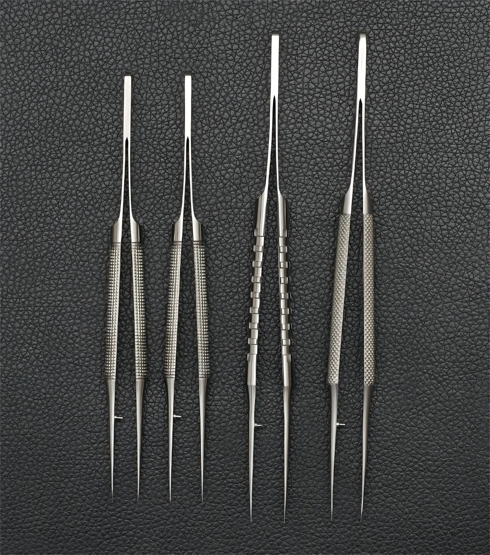 Pince Fine intra-oculaire pour microchirurgie, outil de microchirurgie ophtalmique