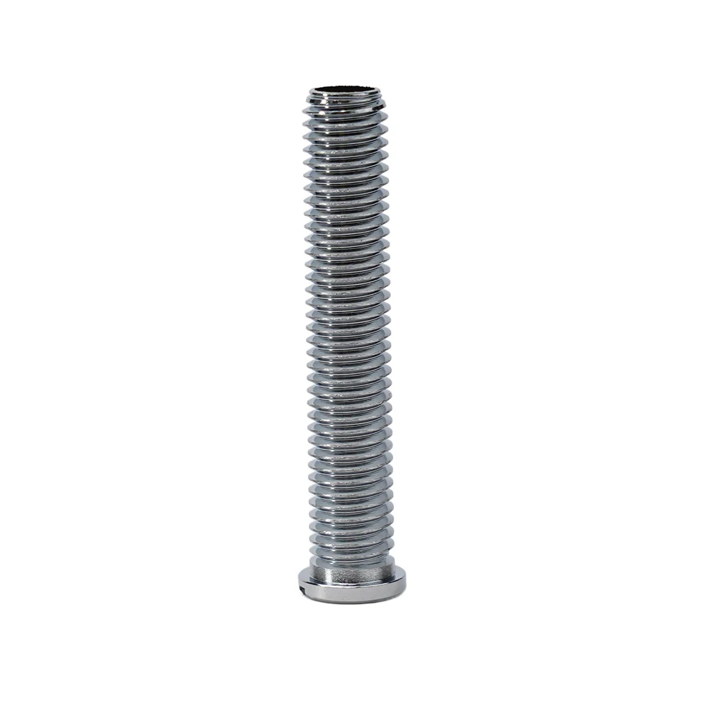 1 Uds. Tornillo de extensión de colador de 70mm, pernos de fregadero, tornillos de orificio central, colador de cesta de latón, tornillo de residuos, extensión de perno de fregadero de cocina