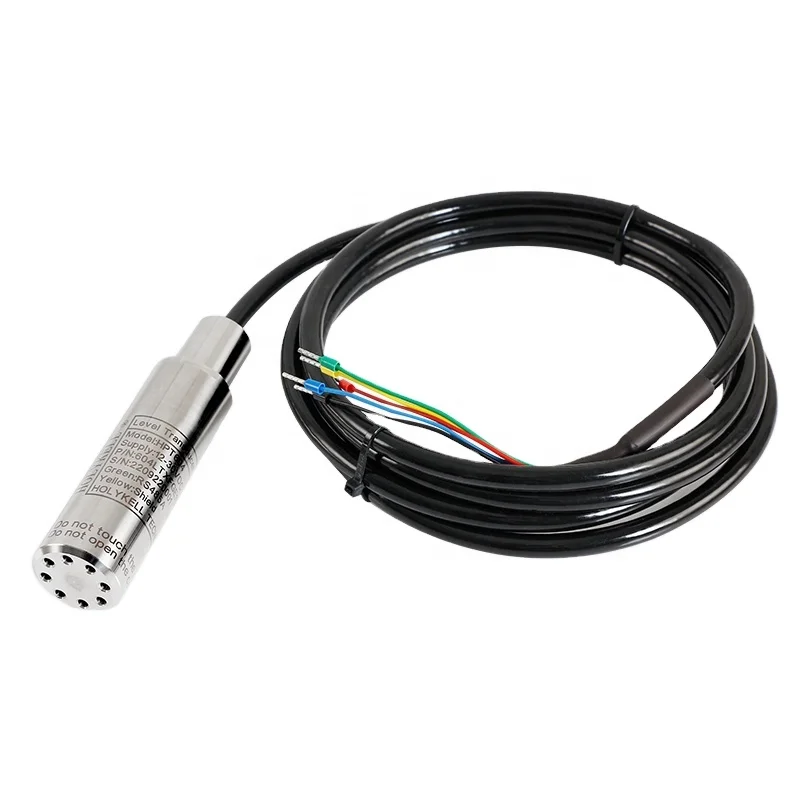 

Holykell Factory Digital Analog Signal Pressure Level Transducer Gasoline Level Sensor