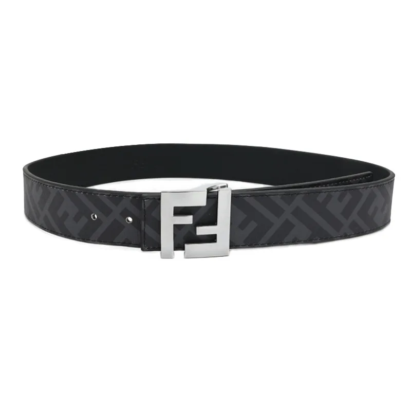 2025 High Quality 3.8cm Leather Business Men Belt Luxury Brand Designer famous Belts for men Jeans Strap Male Metal Buckle belt