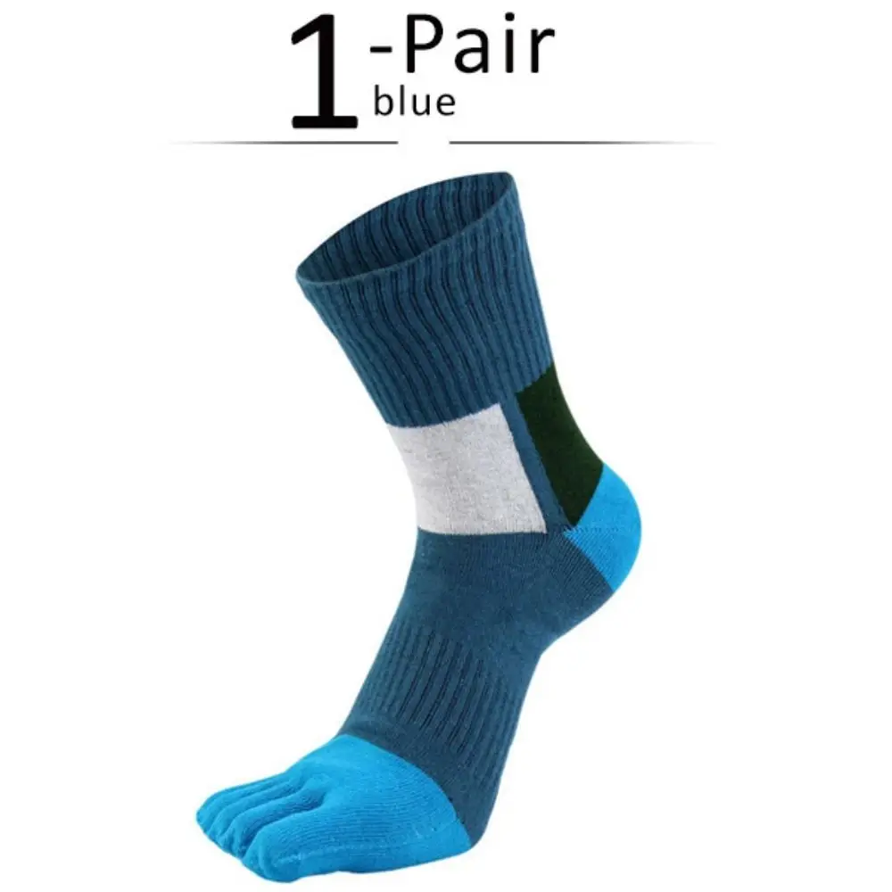 

Anti-Bacterial Anti-Sweat Fiber EU 38-44 Sport Breathable Five Finger Socks Dress Socks With Toes Sweat Socks Toe Socks