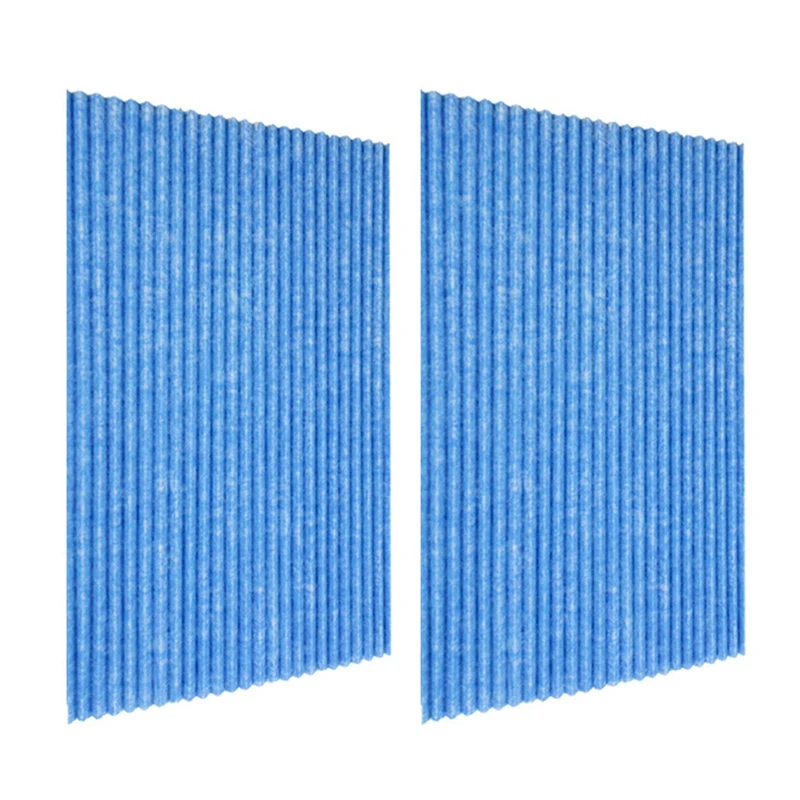 2X Suitable For Daikin Air Purifier Filter Screen Mc70kmv2 Mck57lmv2 Bac006a4c Pleated Filter