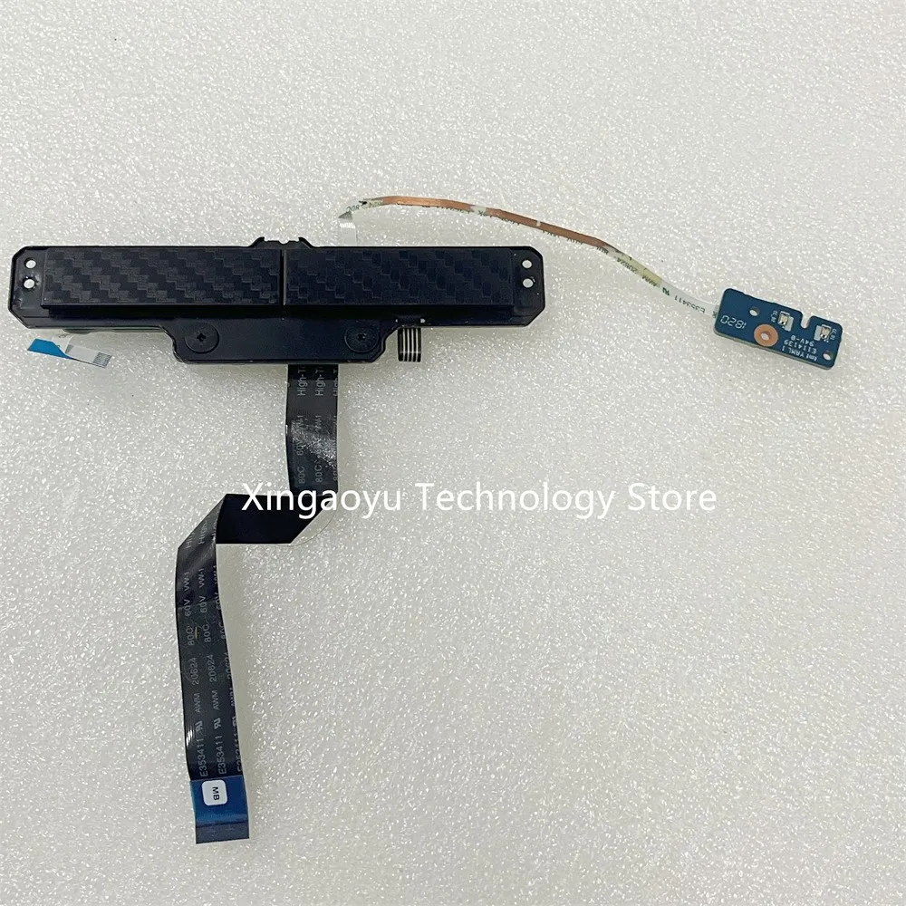 Original For CLEVO P870TM  P870 Touch Pad Button 6-23-KP65R-023 6-71-P87F2-D01 6-71-P87K4-D01 100% Tested Perfectly